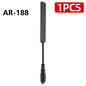Gooseneck Tactical Antenna SMA-Female for Baofeng UV-5R VHF UHF 13 17 21