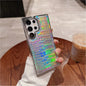 Gradient Crocodile Leather Case for Samsung Galaxy S23-S25 Ultra Plus Hard Cover