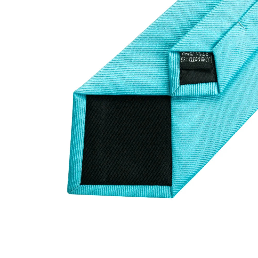 Suits Necktie Clip 8cm Mens Slim Solid Classic Wedding Party Ties