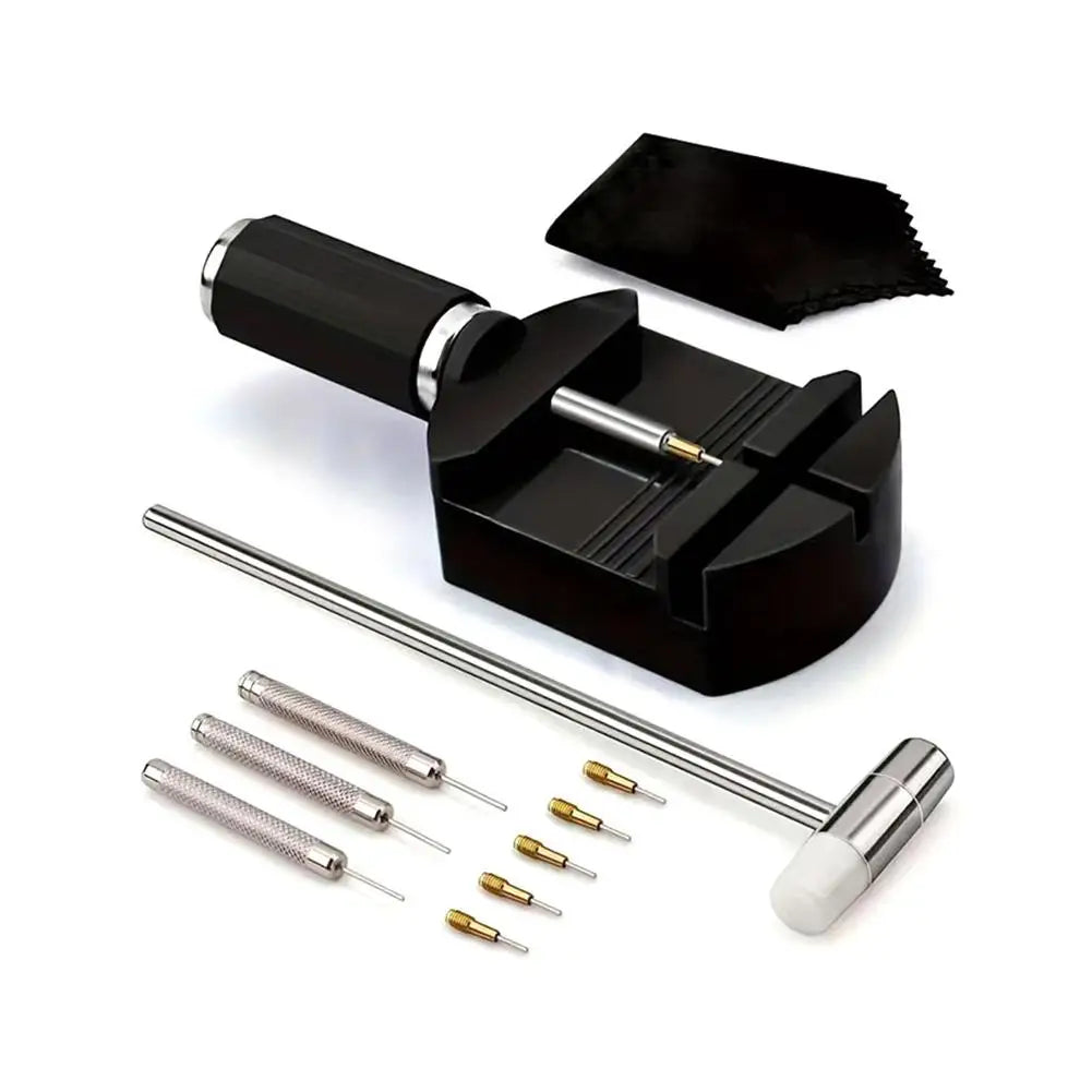 Watch Strap Link Remover Repair Tool 14PCS Adjustable Metal Band Adjuster