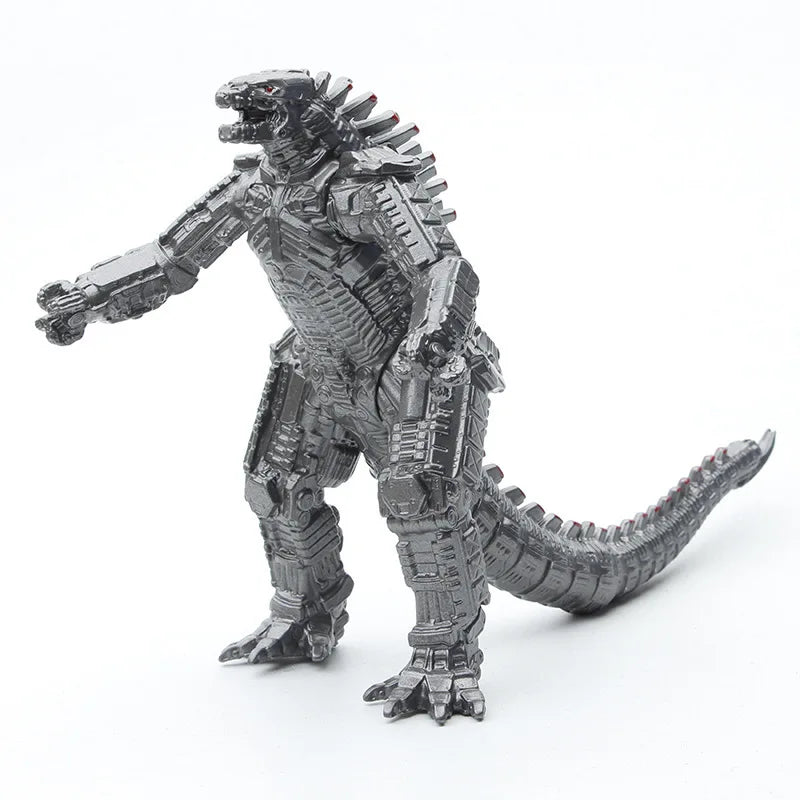 17cm Mechagodzilla Vs Kong Action Figure Giant Toy Movable Joints Kids