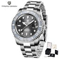 PAGANI Design Men’s Automatic Watch Sapphire Stainless Steel Waterproof Luxury Sport