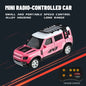 Mini Alloy 1/64 Remote Control Car 60 Minutes Kids Toy Convenient Carry