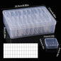 Storage Box for DIY Diamond Painting Nail Art Rhinestone Organizer 10 Grids