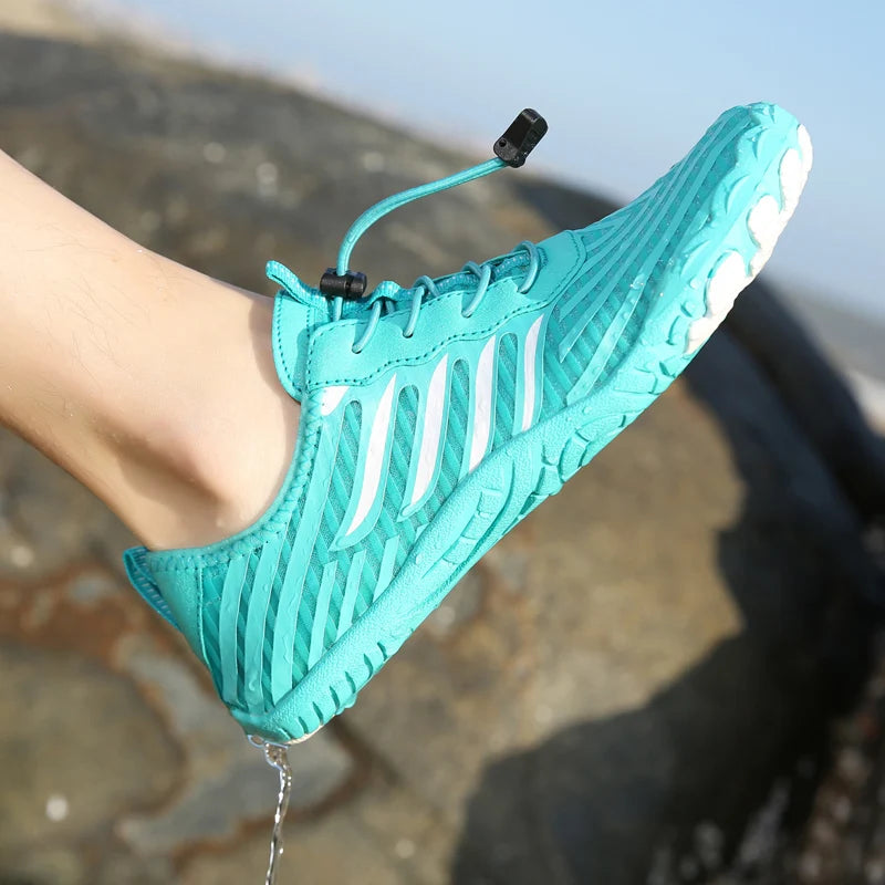 Water Shoes for Women Men Barefoot Shoes Upstream Breathable Beach Shoes Sport Shoe Quick Dry River Sea Aqua Shoes Sneakers - EXPROTAS