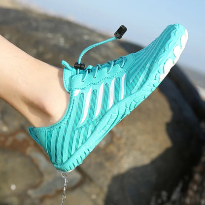 Water Shoes for Women Men Barefoot Shoes Upstream Breathable Beach Shoes Sport Shoe Quick Dry River Sea Aqua Shoes Sneakers - EXPROTAS
