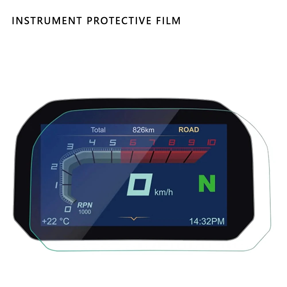 R1250GS ADV Motorcycle TFT Anti-theft Frame Cover Screen Protector Protection Parts For BMW R1200GS LC R 1250 GS Adventure 17-21-EXPROTAS
