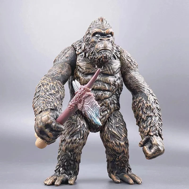24cm Red Lotus Godzilla Action Figure Mecha King of Monsters Collectible