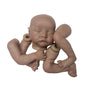 19 Inch Lou Lou Levi Reborn Baby Doll Kit Painted Hair Unfinished DIY Bebe