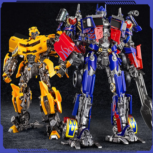 Transformation Anime Figure Robot XP14 XP13 XP15 XP10 Figurine Primal Commander Metal Alloy Mecha Model Desktop Decora Toy Gift-EXPROTAS