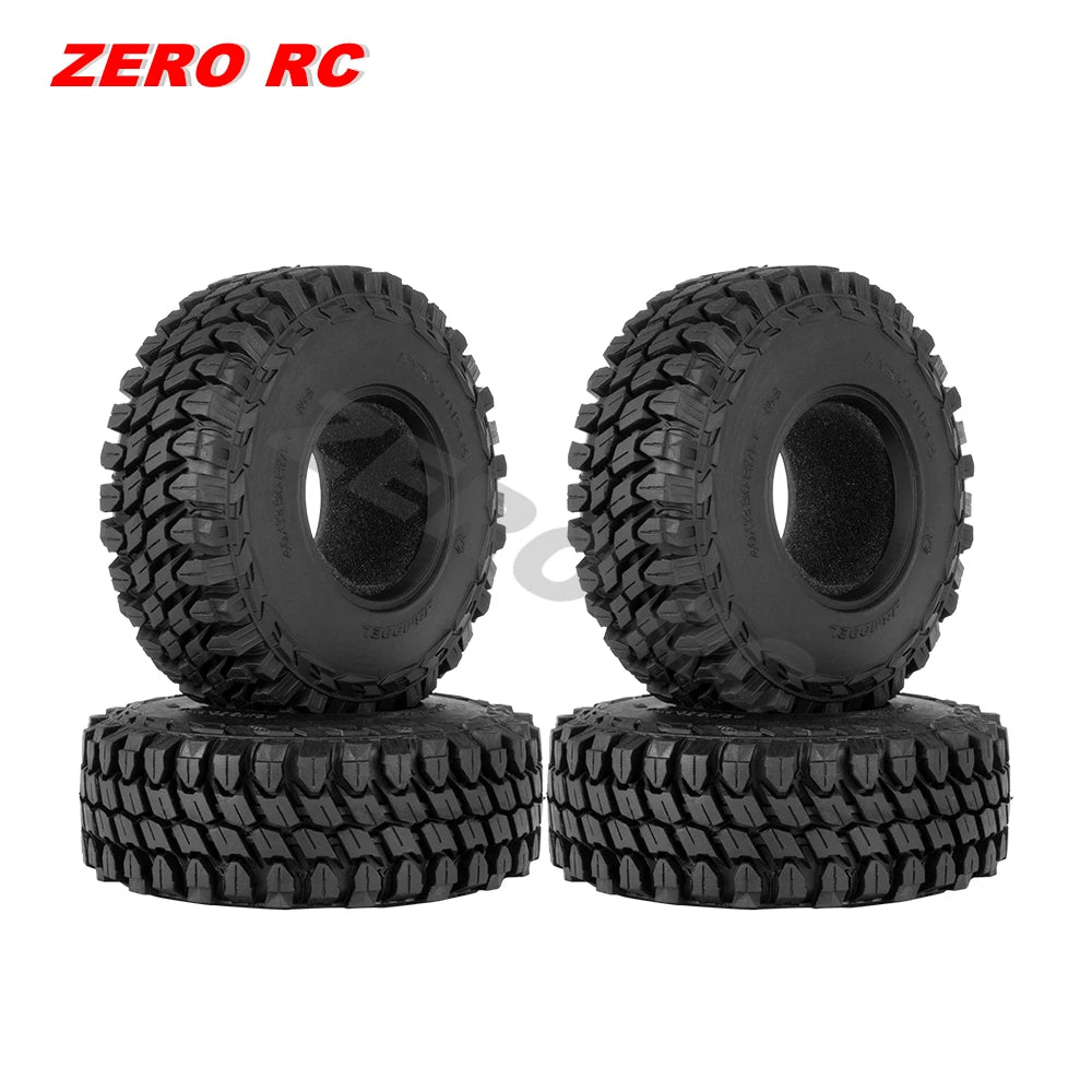 1.9" Crawler Tire for 1/10 RC Car Axial Traxxas D90 SCX10 Wheels