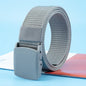 Nylon Adjustable Belt 120cm Tactical Outdoor Military Waist Plastic Buckle