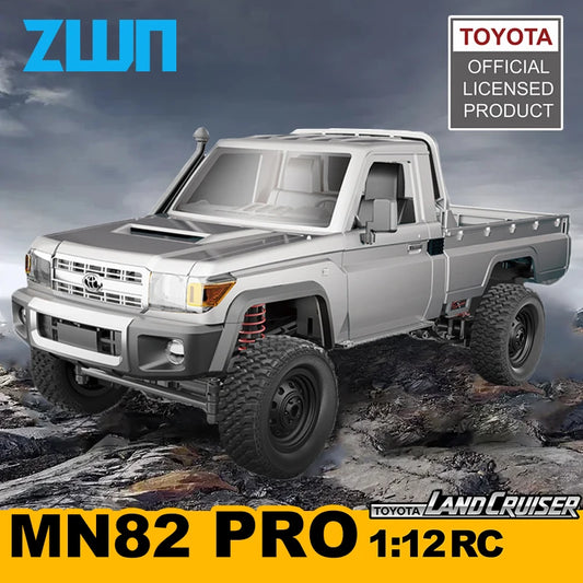 1:12 Full Scale RC Car MN82 PRO 4WD Off-Road Remote Control Truck Toy