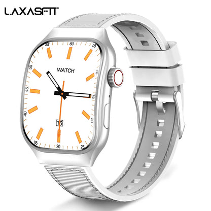 Heart Rate Monitor Smart Watch Bluetooth Call 2.01" for Men Women