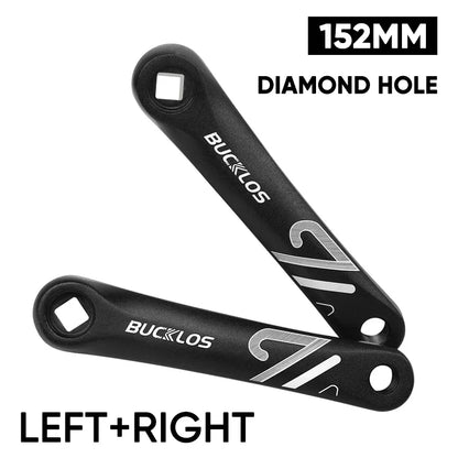 MTB E-Bike Crank Arm BUCKLOS Aluminium 152/170/175mm Spinning Bike