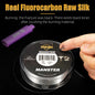 Fluorocarbon Fishing Line 100M SeaKnight Manster T2 3-35LB Carbon Fiber