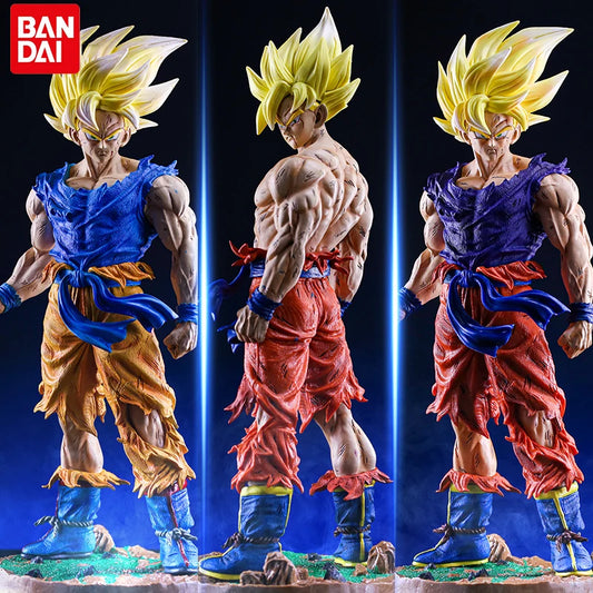43cm Dragon Ball Z Son Goku Figure GK Super Saiyan Son Goku Action Figure PVC Vegeta Collection Statue Model Figurine Toys-EXPROTAS