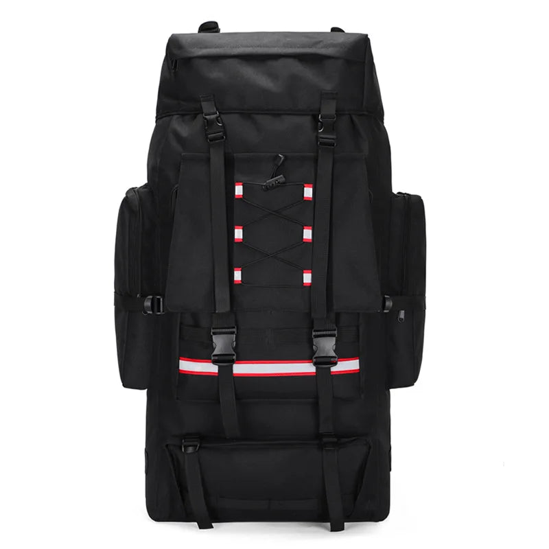 130L Hiking Camping Backpack Travel Large Luggage Bag Men Trekking Outdoor Sports Pack Molle Trekking Rucksack For Men Big Bag-EXPROTAS