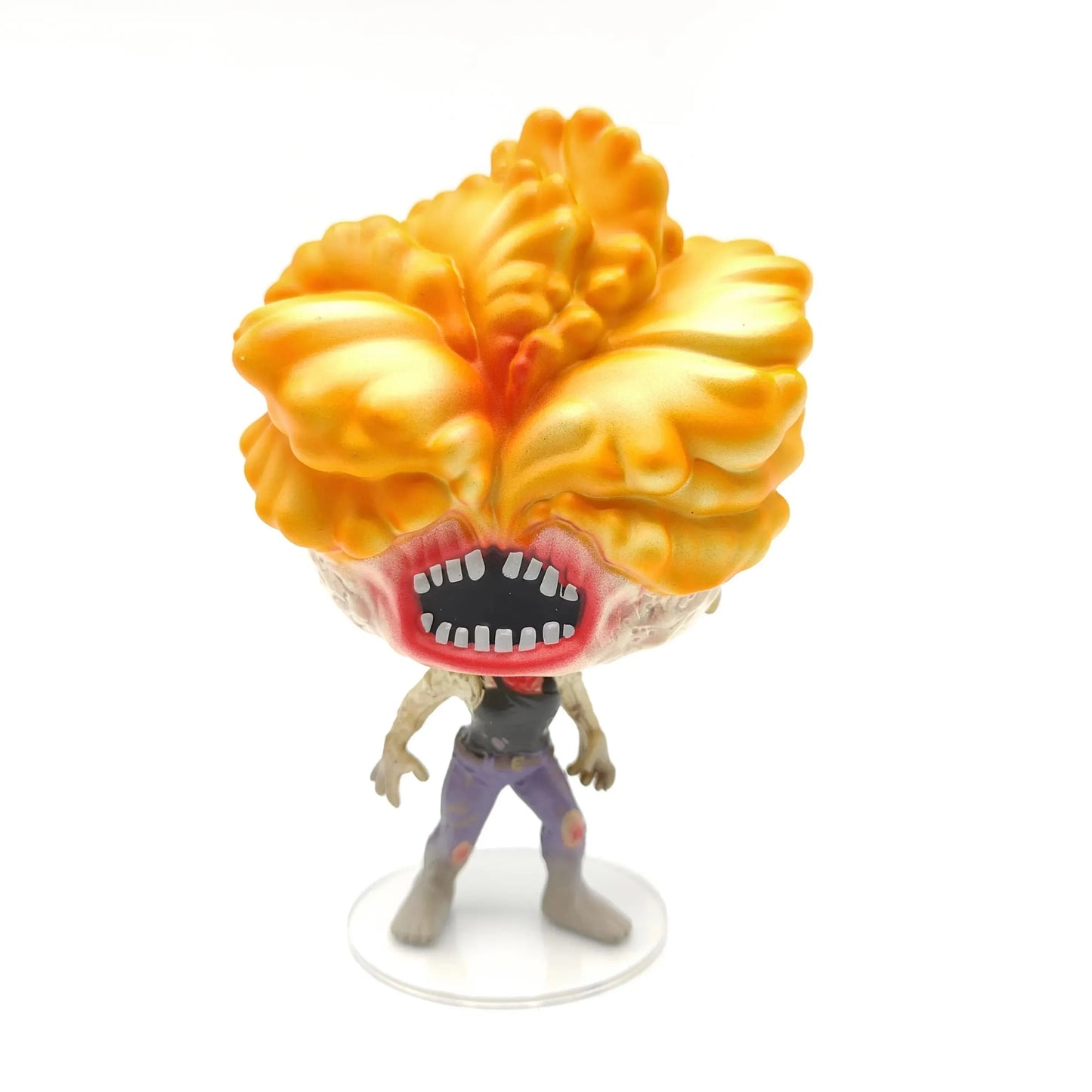 The Last of Us Joel Ellie Clicker Vinyl Figure Set Collectible Models