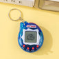 Tamagotchi Electronic Pet Keychain Game Console for Kids - Purple Version