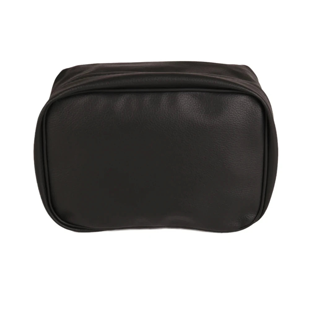 Off Road Motorcycle Rear Tool Bag PU Leather Waterproof For Honda CRF XR Series