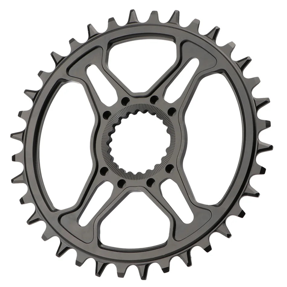 MEROCA 0mm Offset Narrow Wide Chainring for Shimano 12S M7100 M8100 M9100 - EXPROTAS