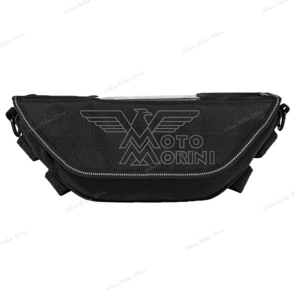 Waterproof Dustproof Motorcycle Handlebar Storage Bag for Moto Morini X-Cape 650