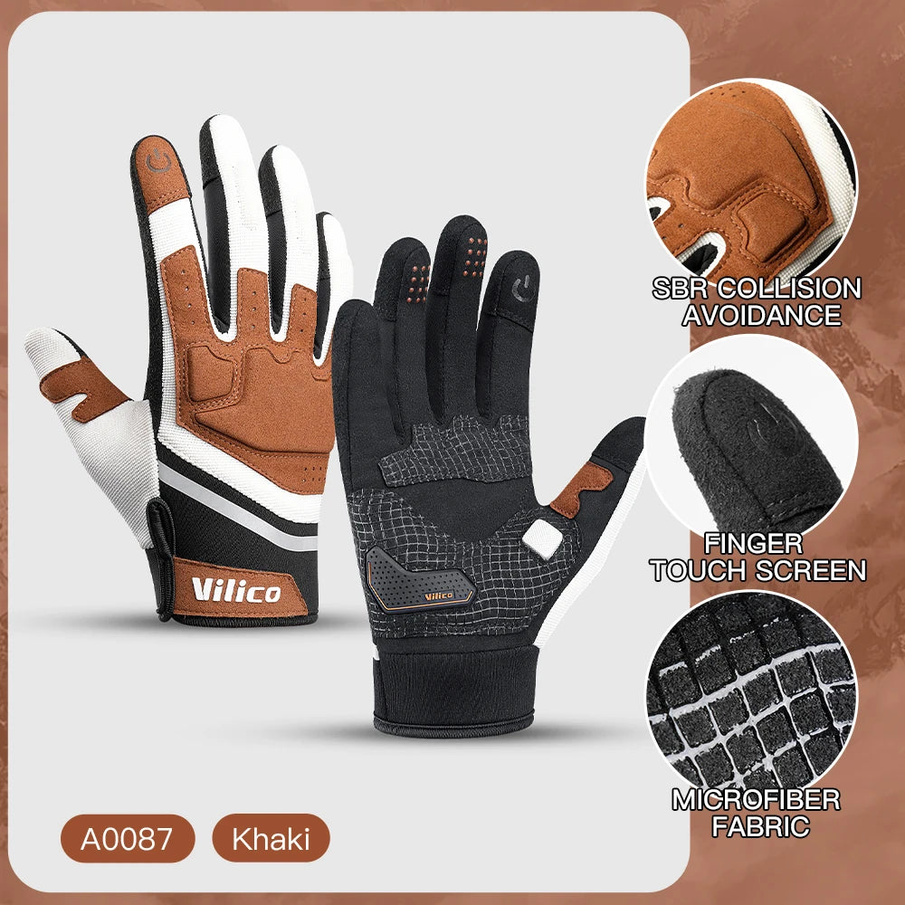 Motorcycle Gloves Summer Mesh Breathable Touch Screen Motocross Cycling Hiking