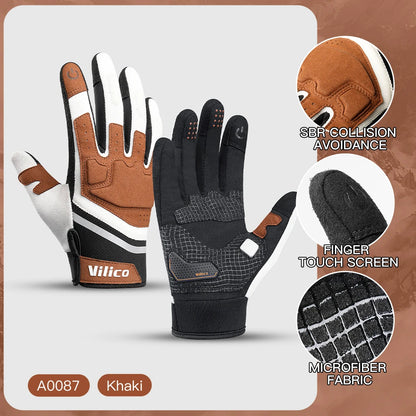 Motorcycle Gloves Summer Mesh Breathable Touch Screen Motocross Cycling Hiking