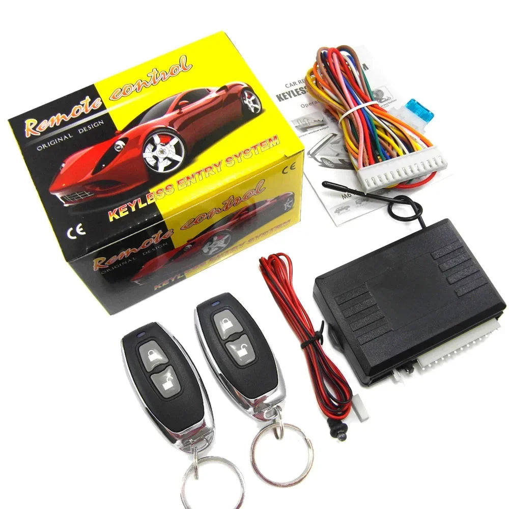 Car Remote Keyless Entry System Universal Central Locking Alarm Control 12V