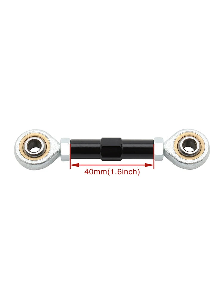 Motorcycle Shift Rod Linkage Short Eye-Catching Footrest Foot Peg Rearset Gear Shifter Rod for Superbike Racing