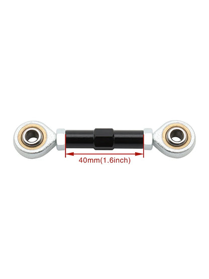Motorcycle Shift Rod Linkage Short Eye-Catching Footrest Foot Peg Rearset Gear Shifter Rod for Superbike Racing