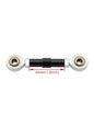 Motorcycle Shift Rod Linkage Short Eye-Catching Footrest Foot Peg Rearset Gear Shifter Rod for Superbike Racing