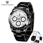 PAGANI Design Men’s Quartz Chronograph Watch VK63 Luxury Business 2024 Wristwatch