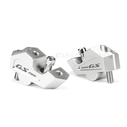 Motorcycle Handlebar Riser For BMW F800GS F800 F 800 GS 2023 2024 2025 Accessories Aluminum Alloy Handle Bar Back Move Lift-EXPROTAS