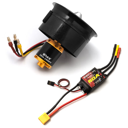 Rcxaz RC Mini Brushed ESC 30A Electric Motor for 1/10 Scale Car