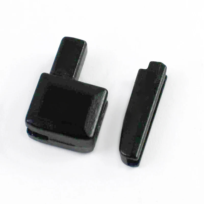 10/20/50Sets 3# 5# 8# 10# 10Sets Single Open Slider Plug Accessories Insert Box Pin Retainer for Metal Zipper Replacement Kit