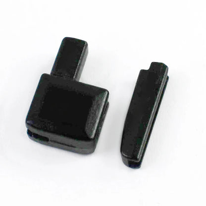 10/20/50Sets 3# 5# 8# 10# 10Sets Single Open Slider Plug Accessories Insert Box Pin Retainer for Metal Zipper Replacement Kit
