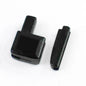 10/20/50Sets 3# 5# 8# 10# 10Sets Single Open Slider Plug Accessories Insert Box Pin Retainer for Metal Zipper Replacement Kit
