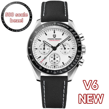 PAGANI DESIGN 2024 New Men's Watches Top Luxury Quartz Watch For Men Auto Date Speed Chronograph AR Sapphire Mirror Wrist watch-EXPROTAS