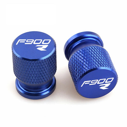 2PCS  FOR BMW F900R F900XR Motorcycle Tire Valve Air Port Stem Cover Cap Plug CNC Accessories F 900 R F900 XR F 900XR f900r