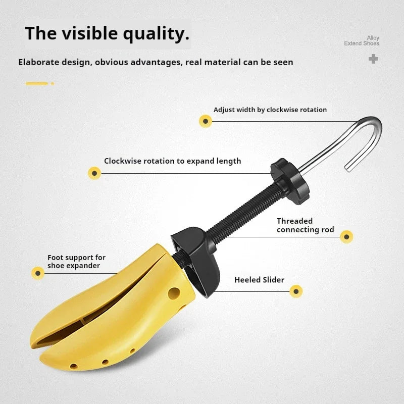 Adjustable Length Width Shoe Stretcher for Men Women 1 Piece Expander