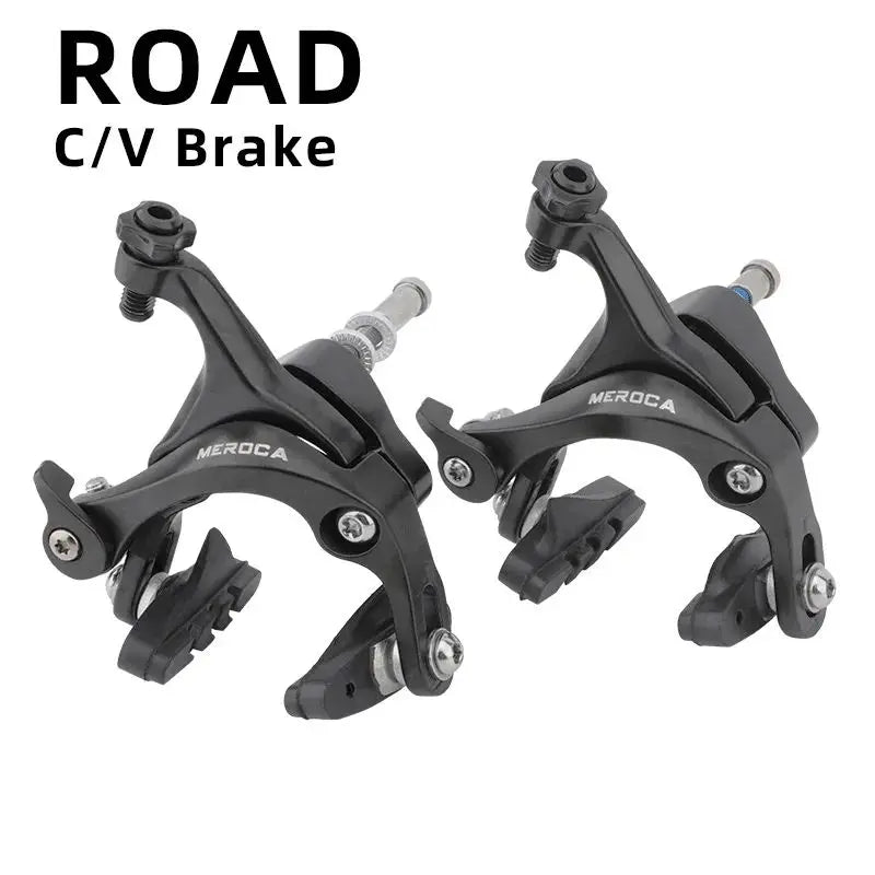 Road Bicycle Brakes  47-57mm Front Rear C Brake Calipers Aluminum Alloy Pull Caliper Front Rear Cycling Brake