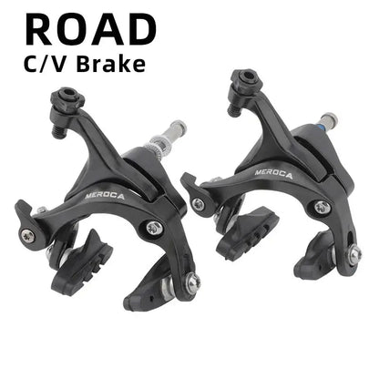 Road Bicycle Brakes  47-57mm Front Rear C Brake Calipers Aluminum Alloy Pull Caliper Front Rear Cycling Brake