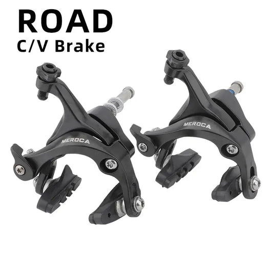 Caliper Front Rear 47-57mm Aluminum Road Bike Brake Calipers