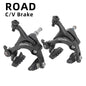 Road Bicycle Brakes  47-57mm Front Rear C Brake Calipers Aluminum Alloy Pull Caliper Front Rear Cycling Brake