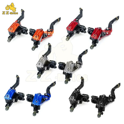 Motorcycle Handlebar Master Cylinder Levers Handle Hydraulic Brake Pump Clutch-EXPROTAS