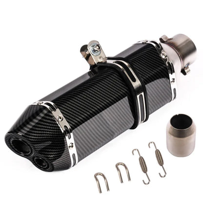 51mm Escape Moto Tube Motorcycle Exhaust Muffler with Db Killer-EXPROTAS
