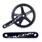 SKEACE 144BCD Single Speed Crankset 165mm 49T Square Taper MTB Bike