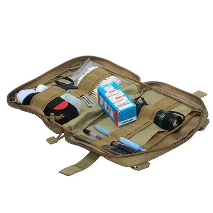 First Aid Bag Emergency Medical Survival Outdoor Portable EDC Travel Bags
